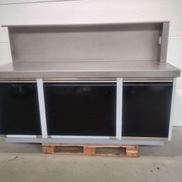 s/s work table cabinet